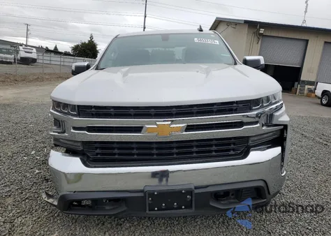 2021 Chevrolet Silverado K1500 Lt z USA, uszkodzony, nr VIN 3GCUYDED1MG472772